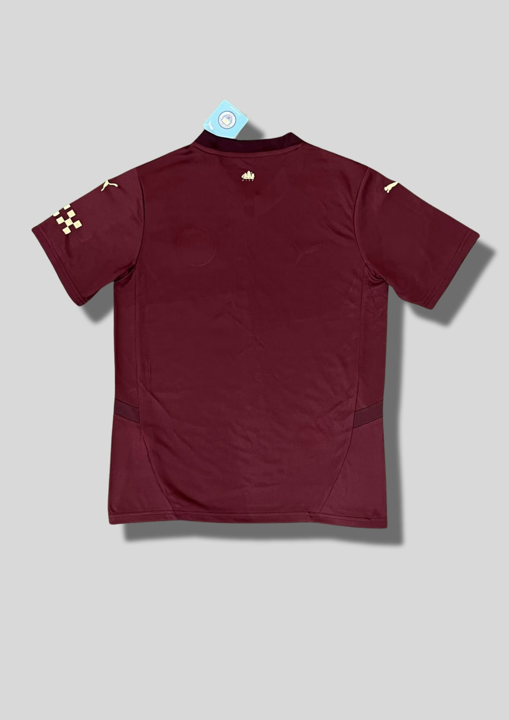 Maillot Manchester City – Édition Spéciale "Burgundy Shield" GoalKits