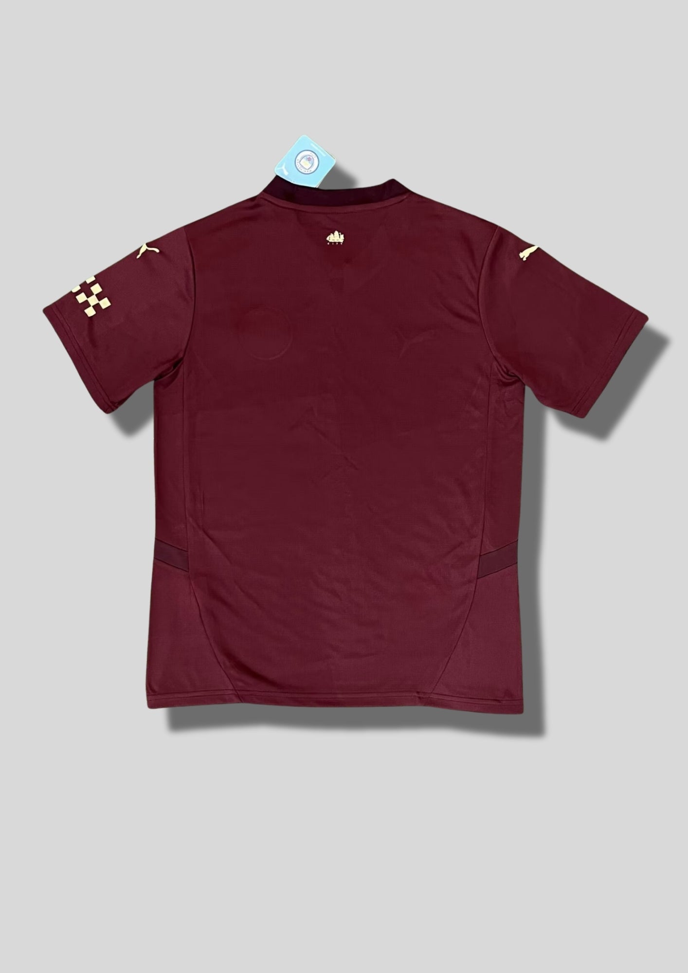 Maillot Manchester City – Édition Spéciale "Burgundy Shield" GoalKits