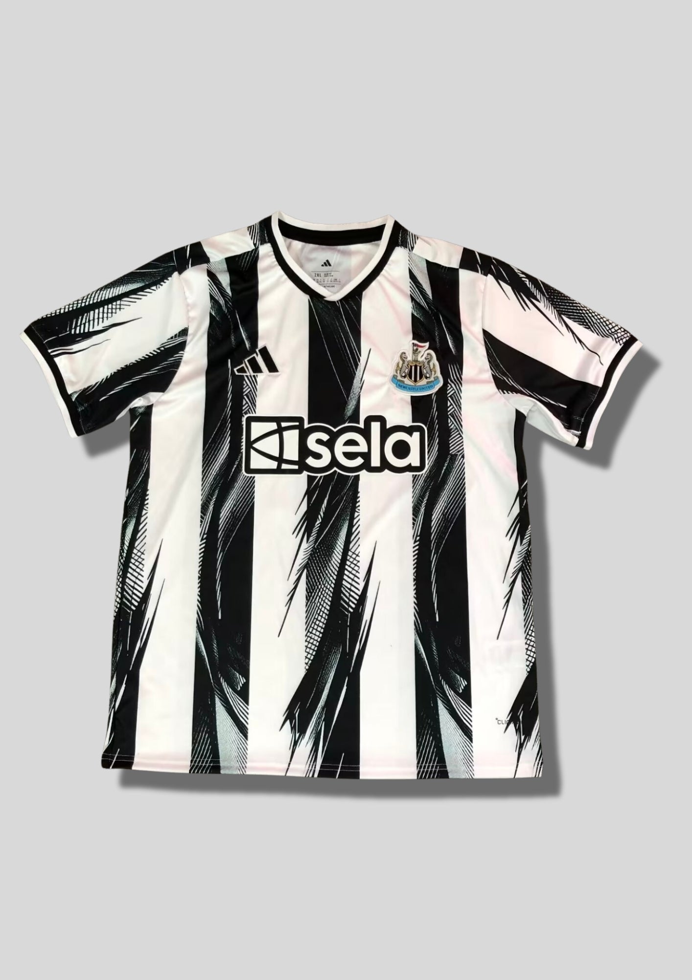 Maillot Newcastle United Domicile – Édition "Dynamic Stripes" GoalKits