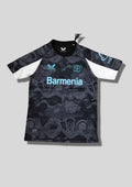 Maillot Leverkusen Third 24/25 - Blanc & Détails Cuivrés "Skyline" GoalKits