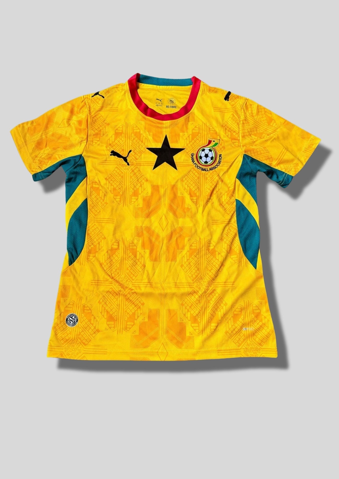 Maillot Ghana Domicile – Édition "Black Star" Heritage GoalKits