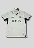 Naples Training/Pre-match 23/24 - EA7 Blanc & Noir (Col Polo) GoalKits