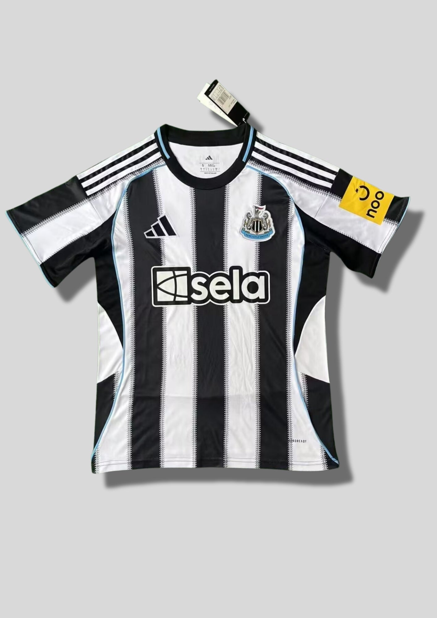 Maillot Newcastle United Domicile – Édition "Linear Heritage" GoalKits