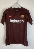 Maillot FC Barcelone Third 2017/18 – Édition "Night Maroon" Rakuten GoalKits