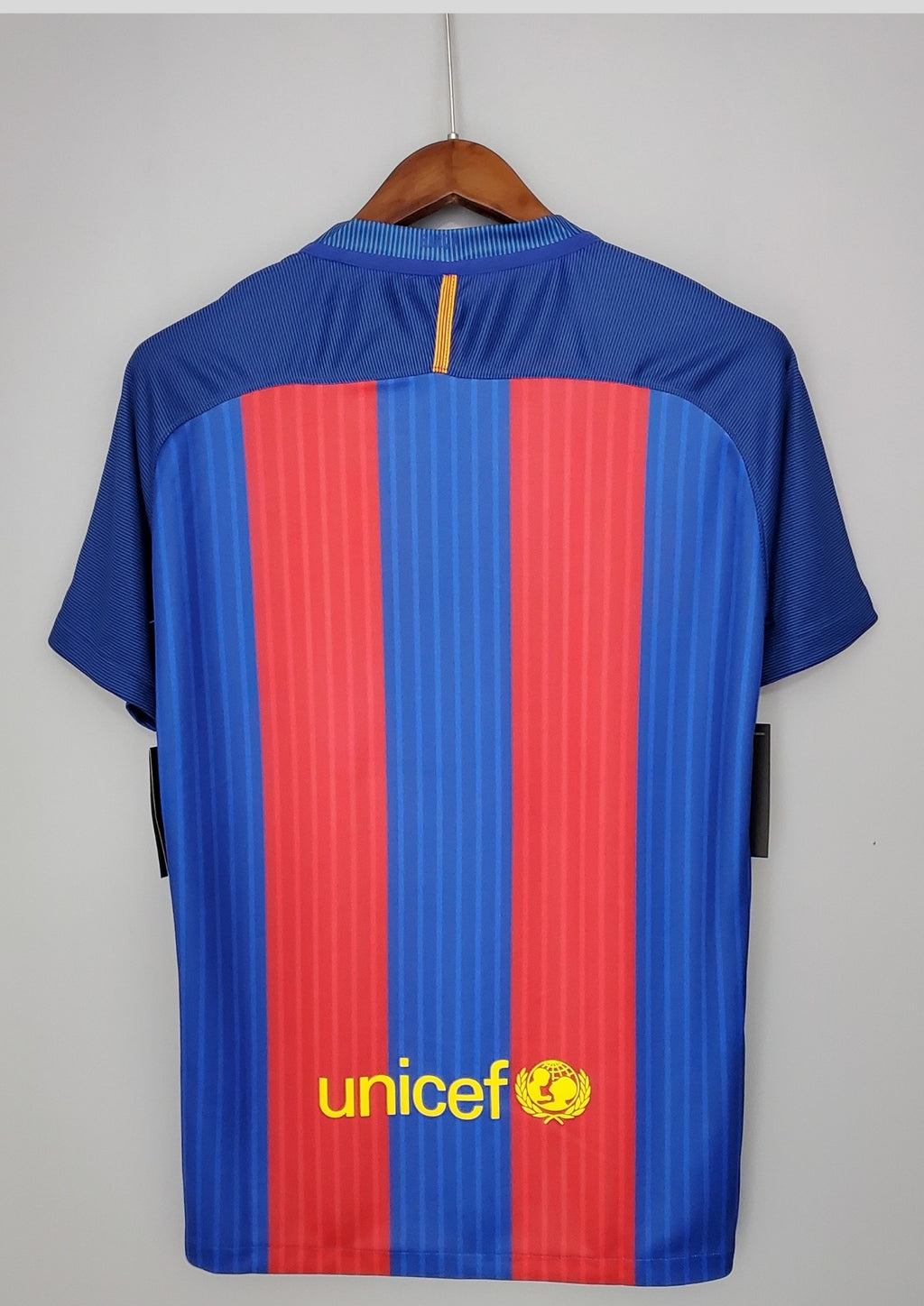 Maillot FC Barcelone Domicile – Édition Classique "Qatar Airways" GoalKits