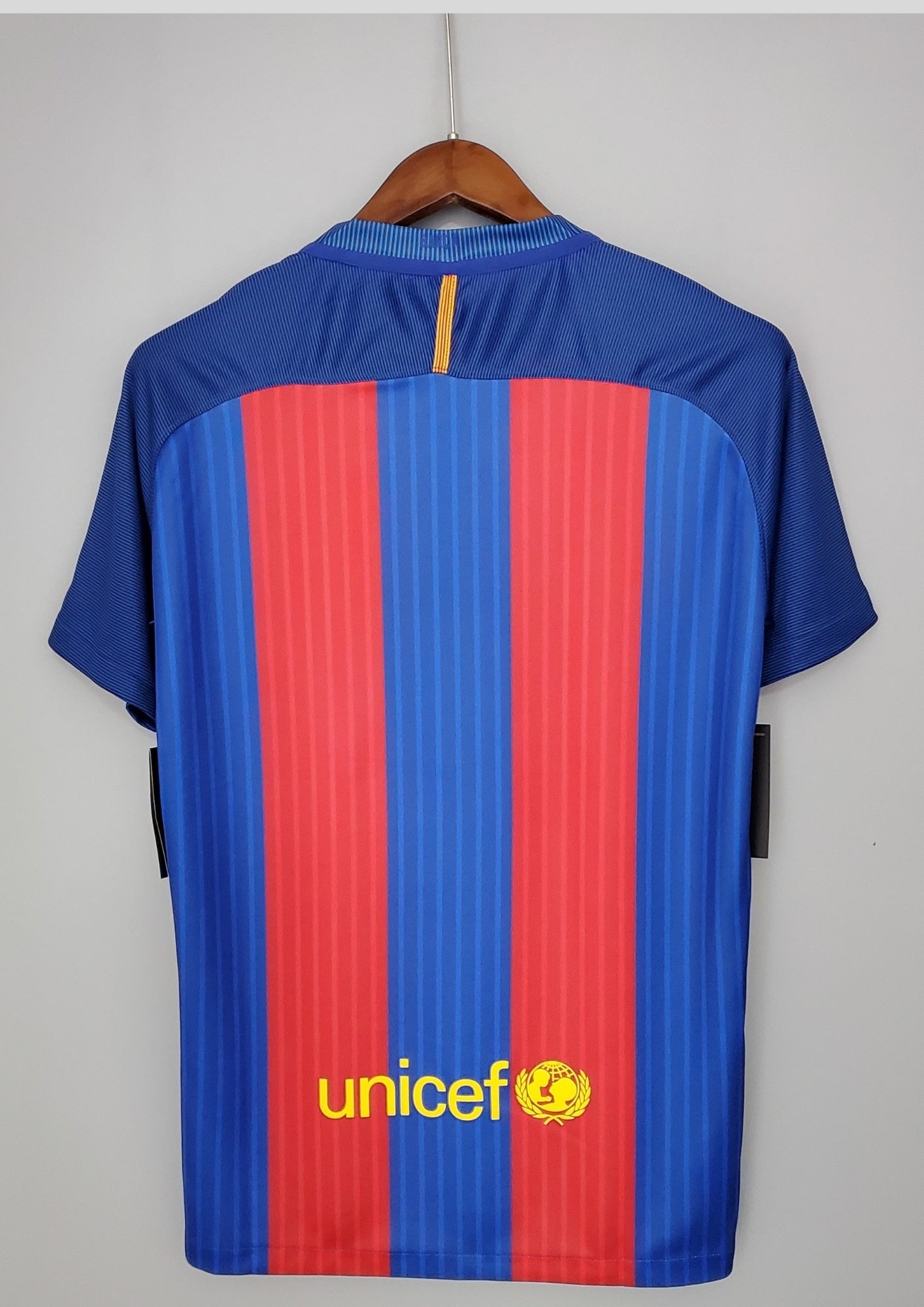 Maillot FC Barcelone Domicile – Édition Classique "Qatar Airways" GoalKits