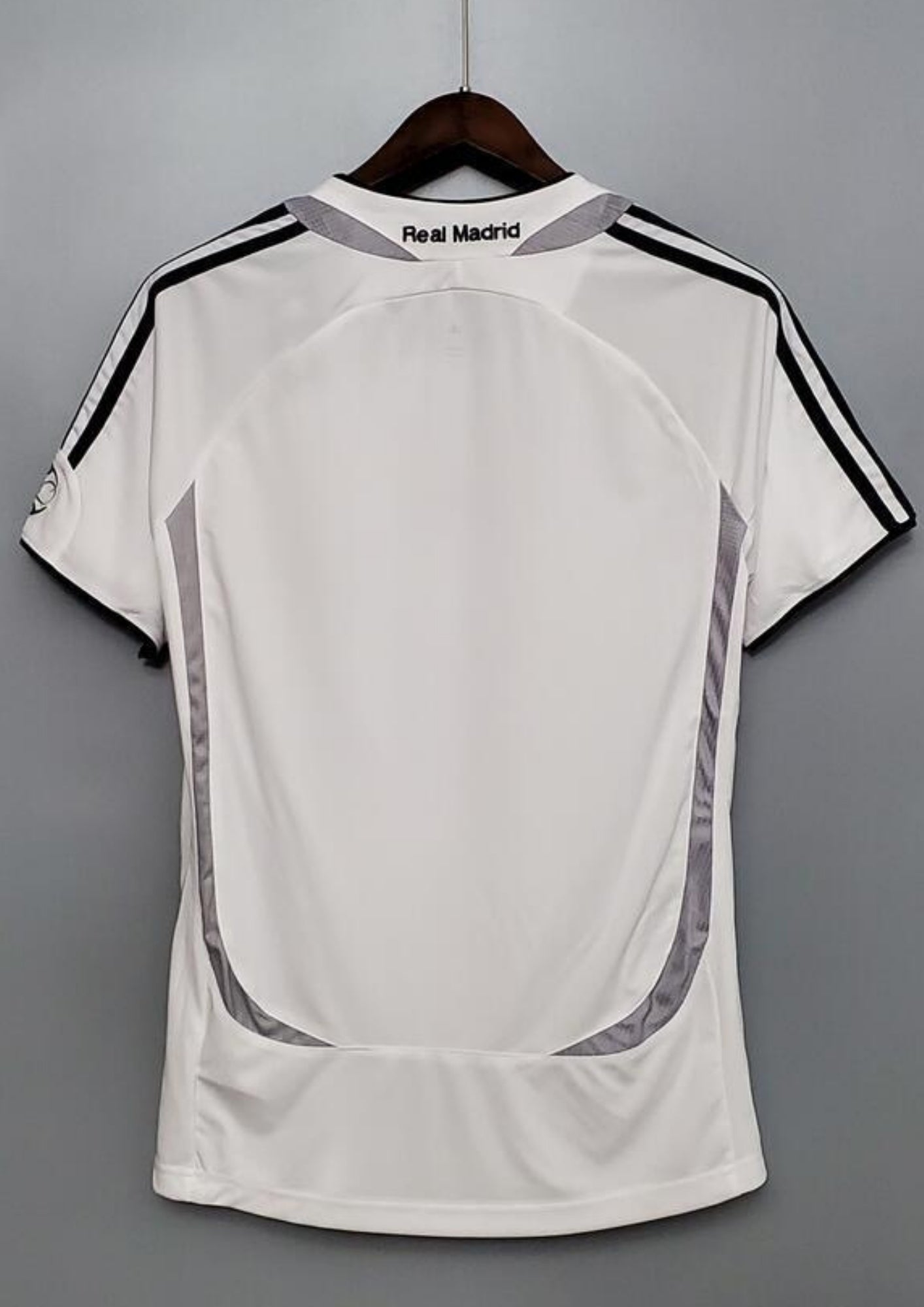 Maillot Real Madrid Domicile 2006/07 – Édition Classique "BenQ-Siemens" GoalKits