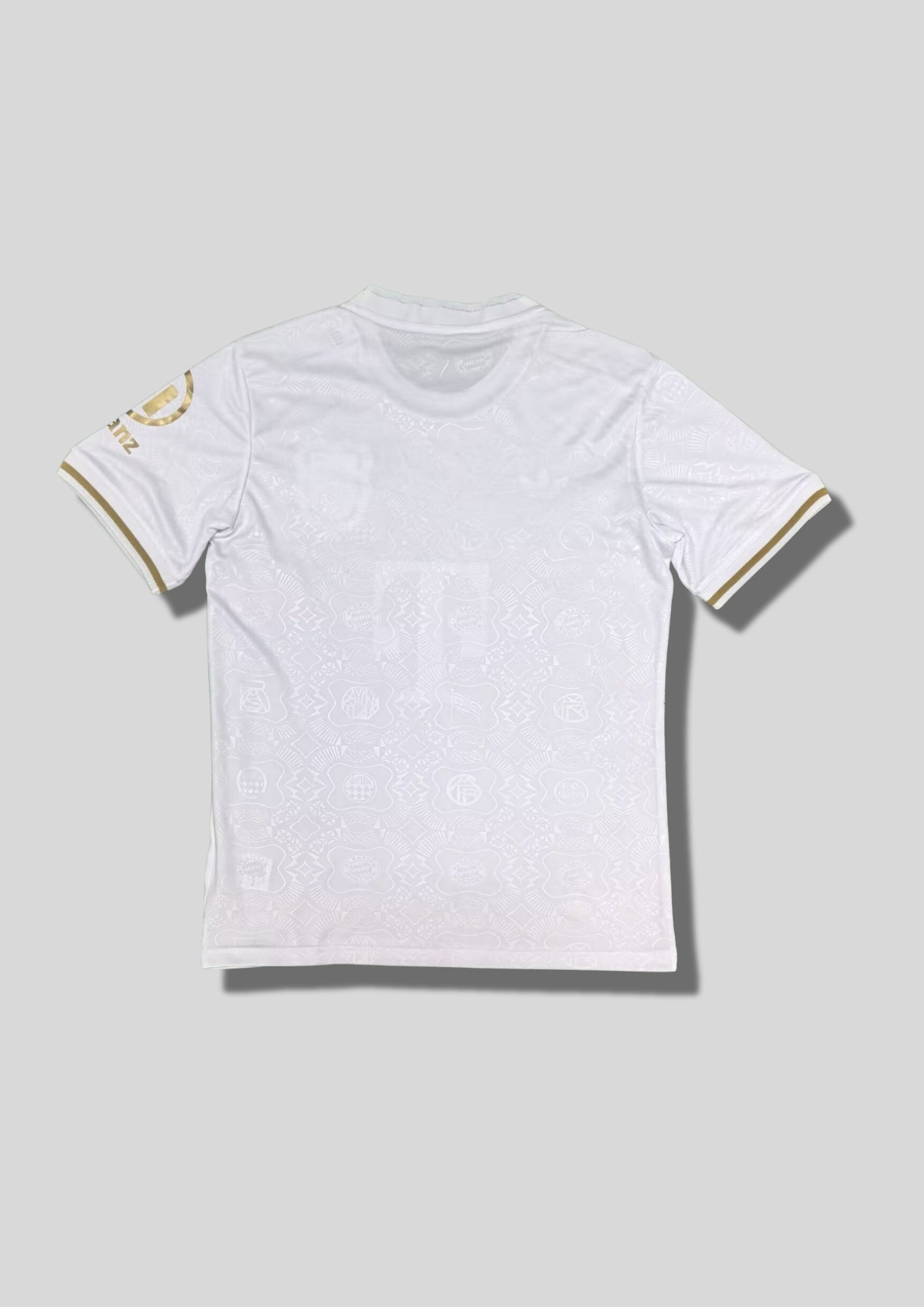 Bayern "125 ans" Spécial Edition - Adidas (Blanc & Or) GoalKits