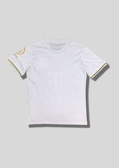 Bayern "125 ans" Spécial Edition - Adidas (Blanc & Or) GoalKits