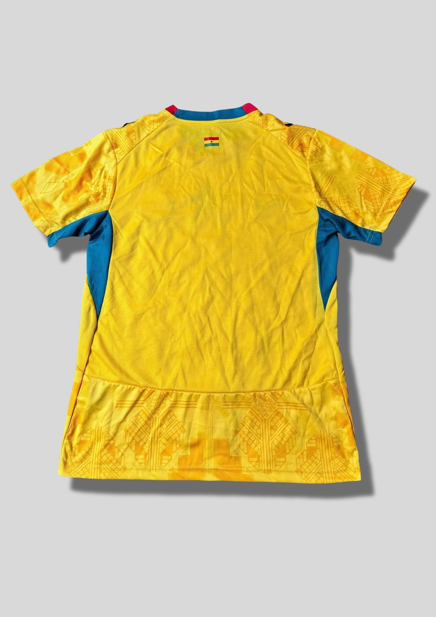 Maillot Ghana Domicile – Édition "Black Star" Heritage GoalKits
