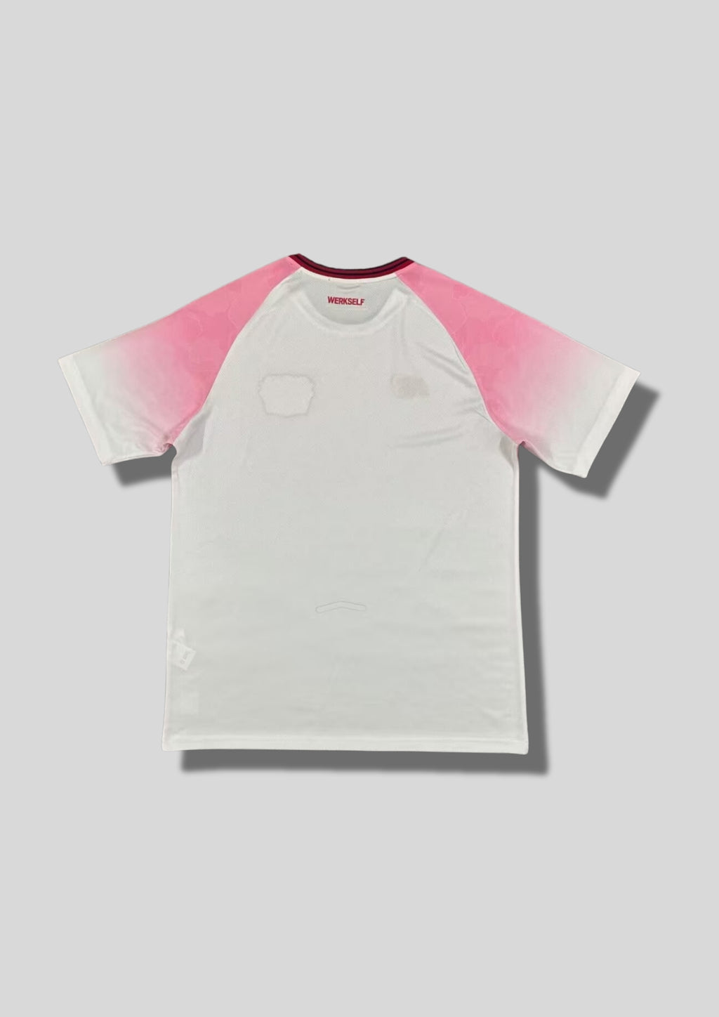 Maillot Leverkusen Training 24/25 - Dégradé Rose & Blanc GoalKits
