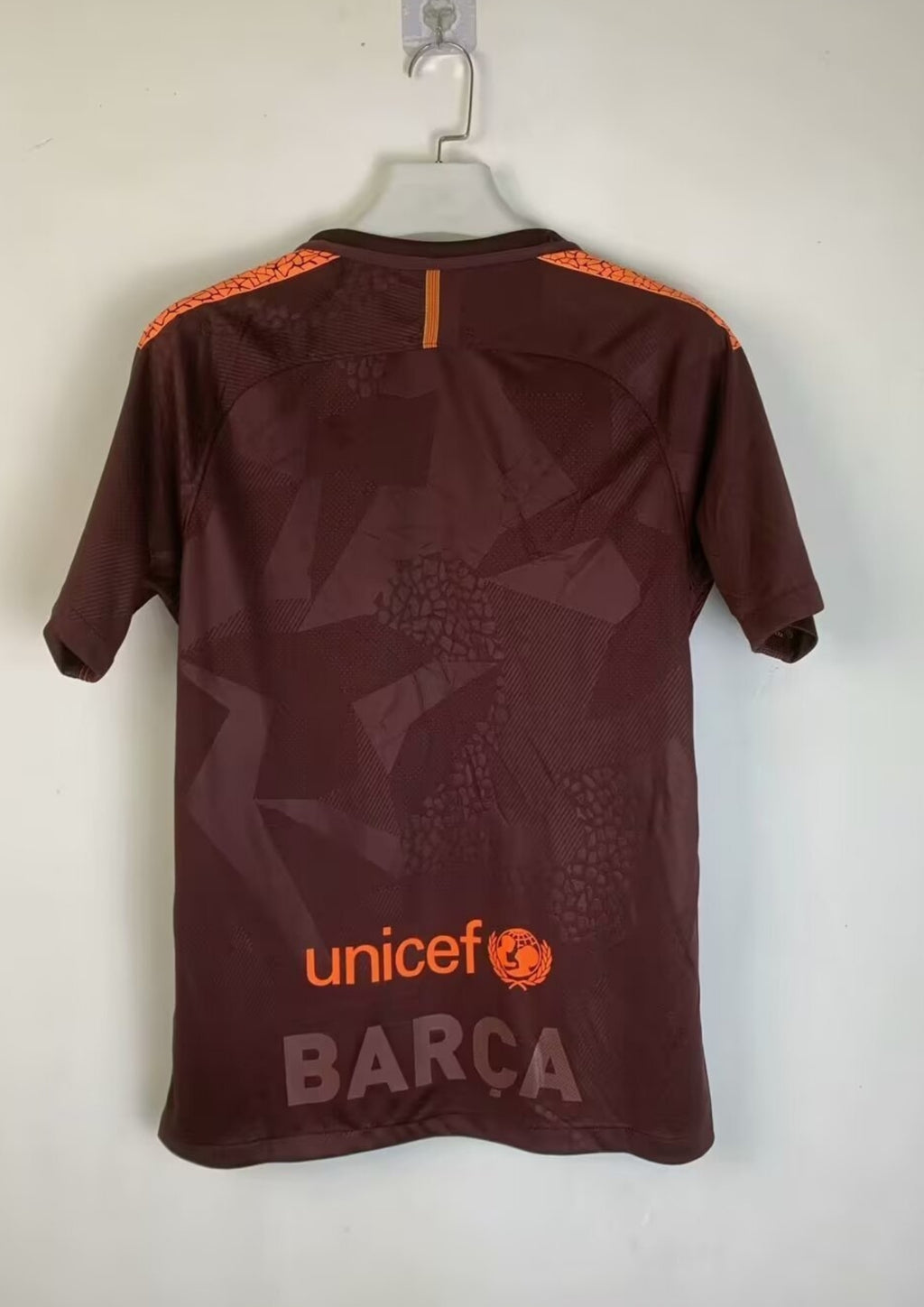 Maillot FC Barcelone Third 2017/18 – Édition "Night Maroon" Rakuten GoalKits