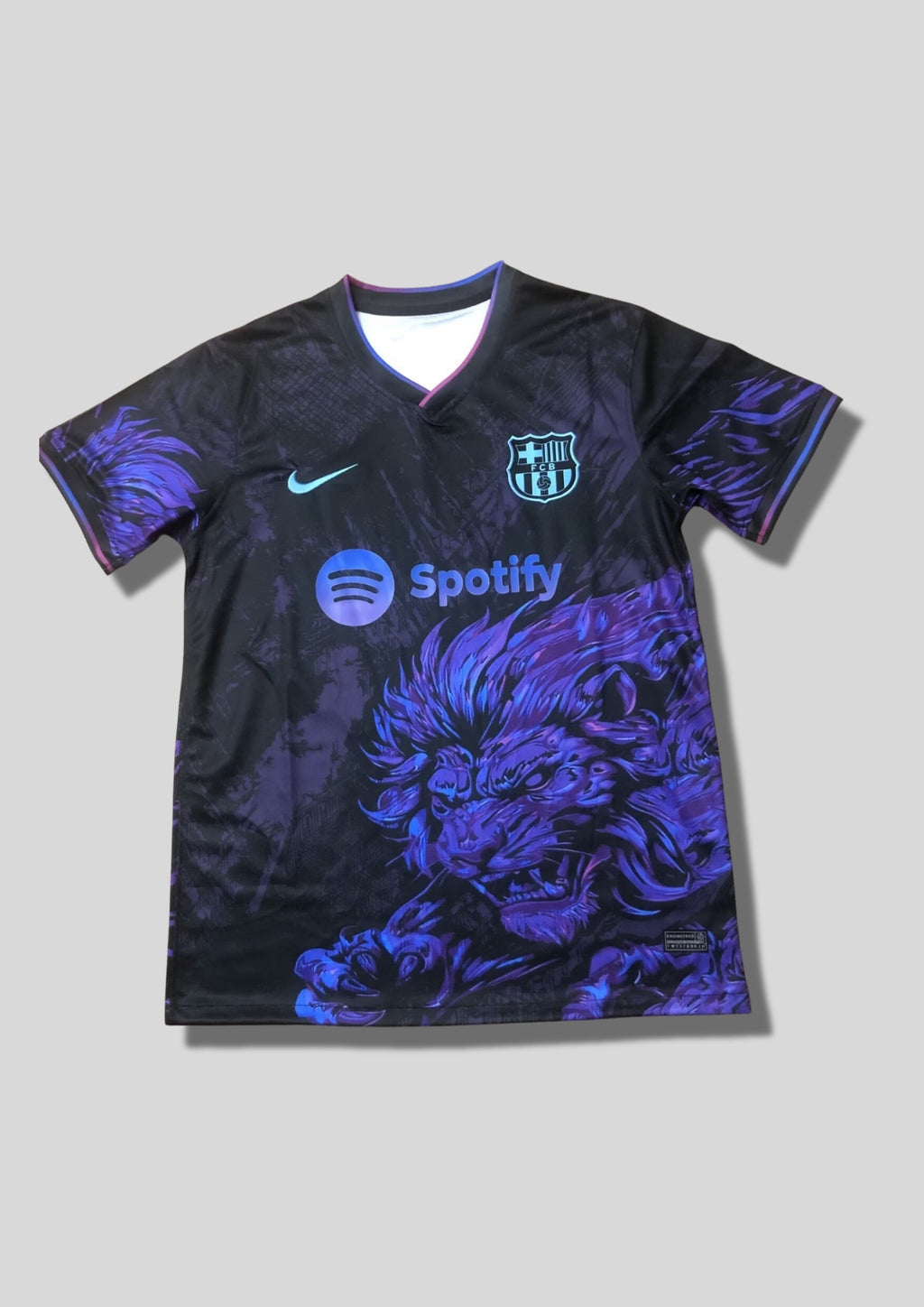 Maillot FC Barcelone Spécial – Édition "Black Lion Graphic" Spotify GoalKits