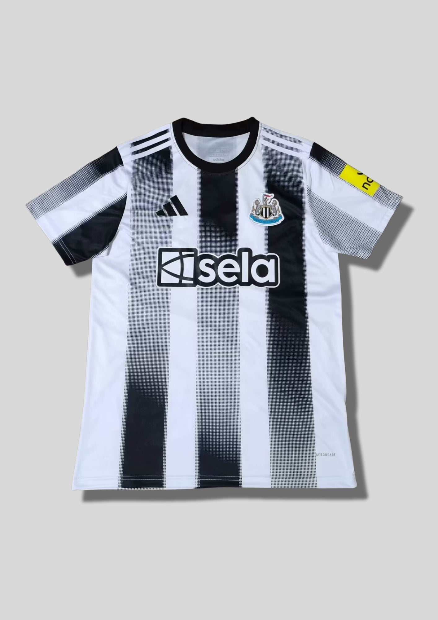 Maillot Newcastle United Domicile – Édition "Halftone Heritage" GoalKits