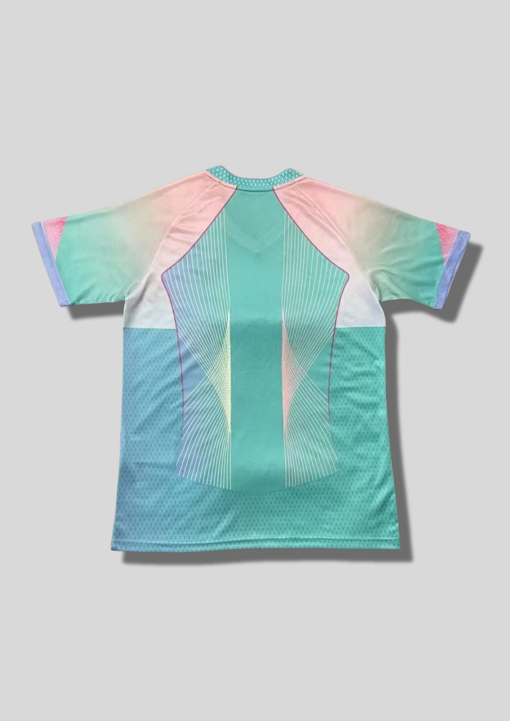 Maillot FC Barcelone Spécial – Édition "Teal & Pink Aurora Gradient" Spotify GoalKits