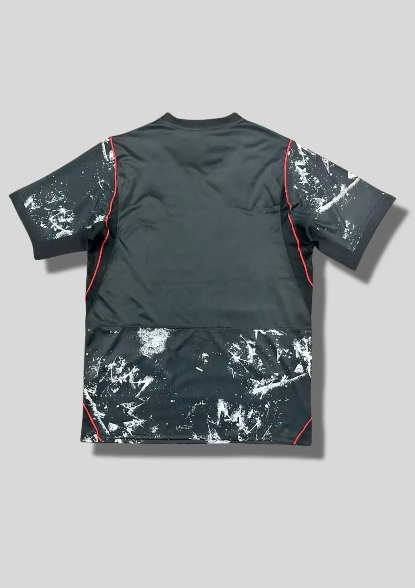 Maillot Canada Pre-Match 2024/25 - Nike - Noir/Blanc GoalKits
