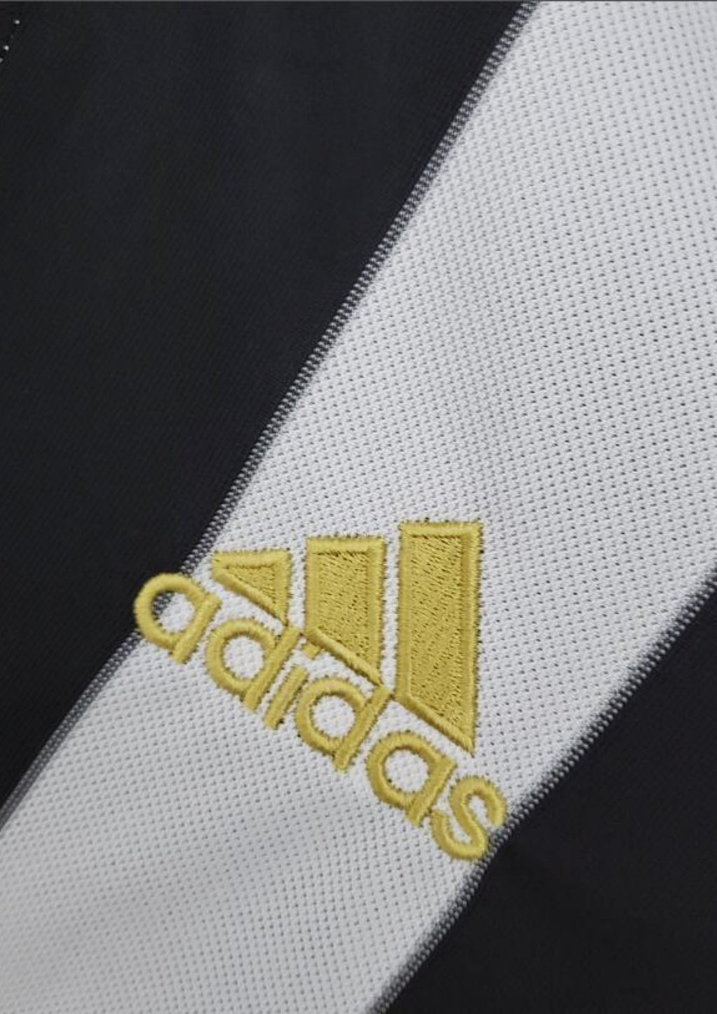 Juventus Domicile 18/19 - Adidas Jeep (Design classique à rayures) GoalKits