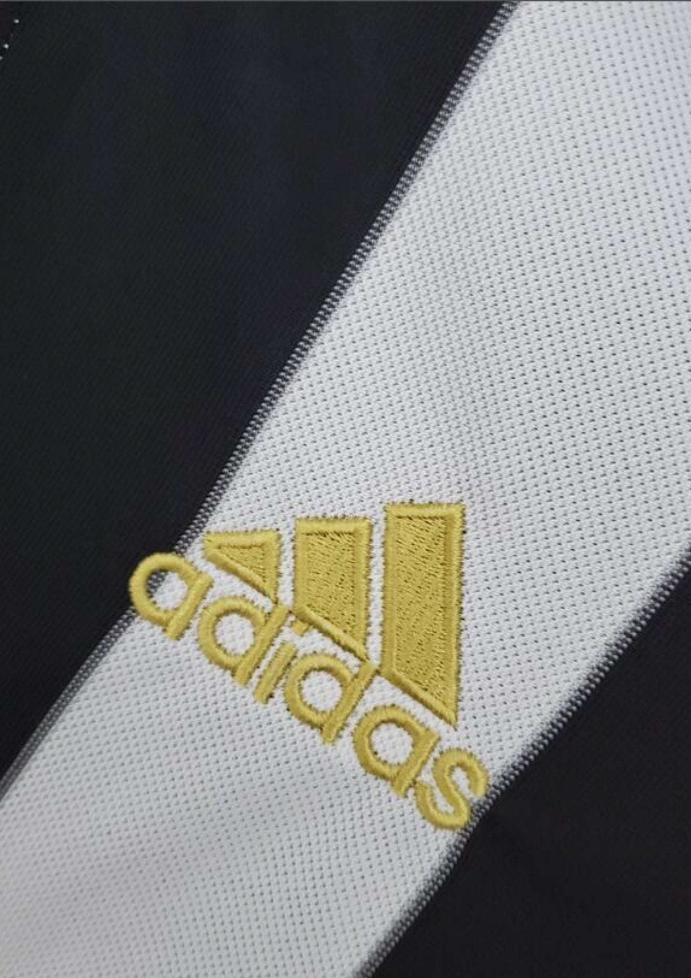 Juventus Domicile 18/19 - Adidas Jeep (Design classique à rayures) GoalKits