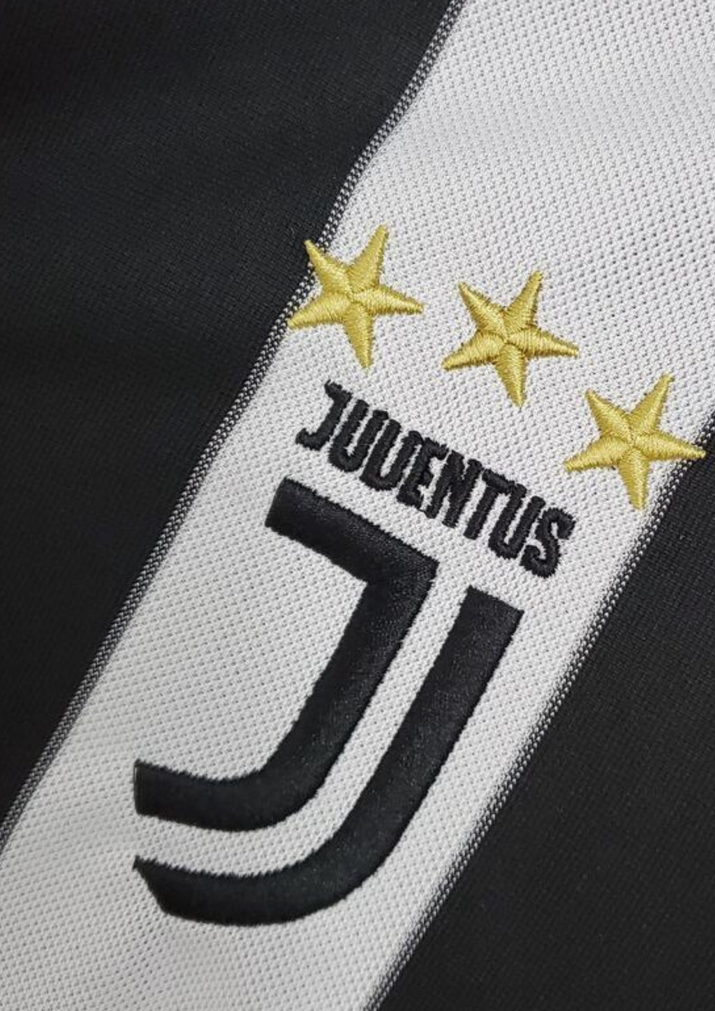 Juventus Domicile 18/19 - Adidas Jeep (Design classique à rayures) GoalKits