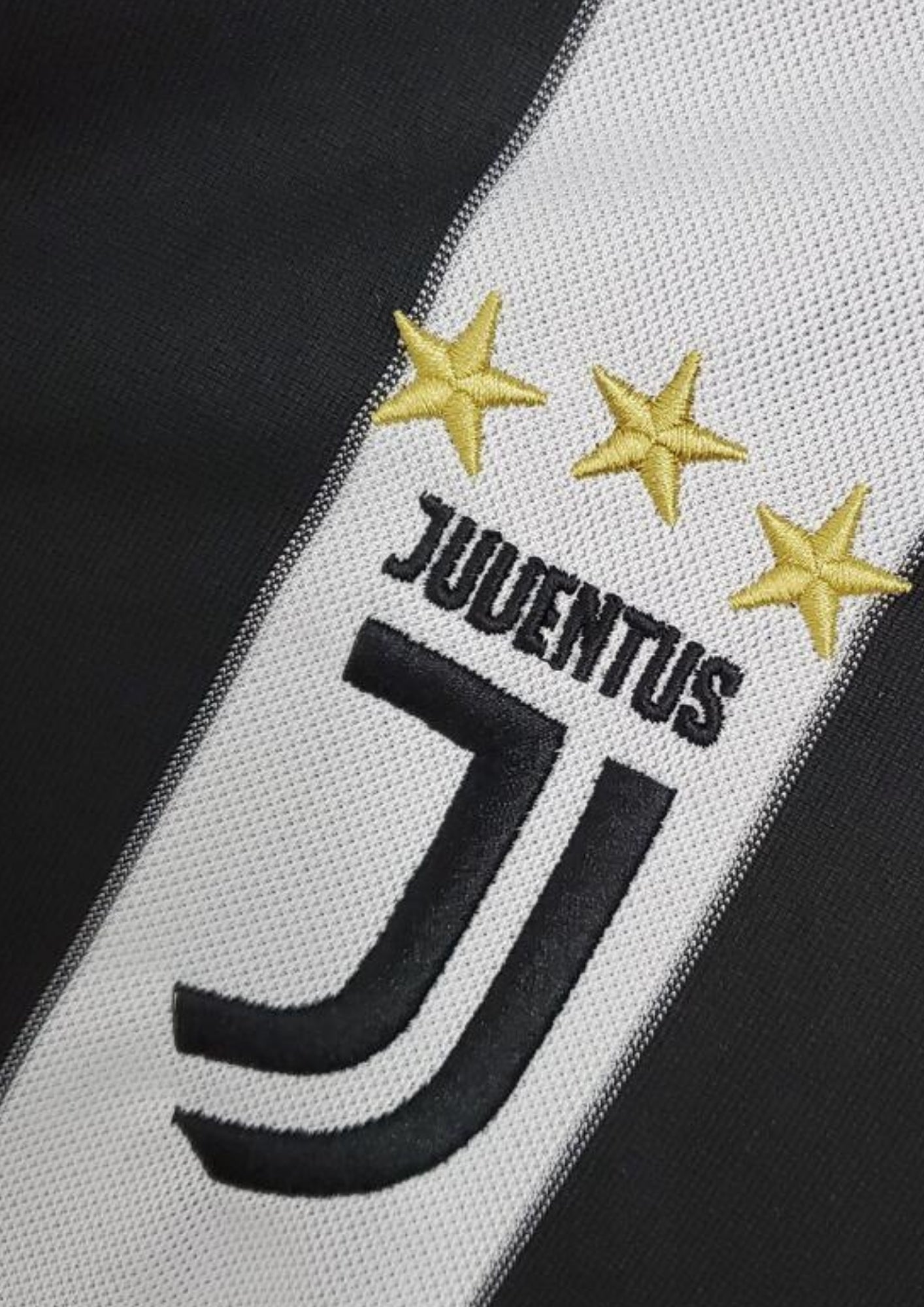 Juventus Domicile 18/19 - Adidas Jeep (Design classique à rayures) GoalKits