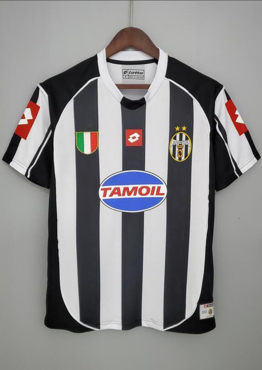 Juventus Domicile 05/06 - Lotto Tamoil (Vintage avec Scudetto) GoalKits