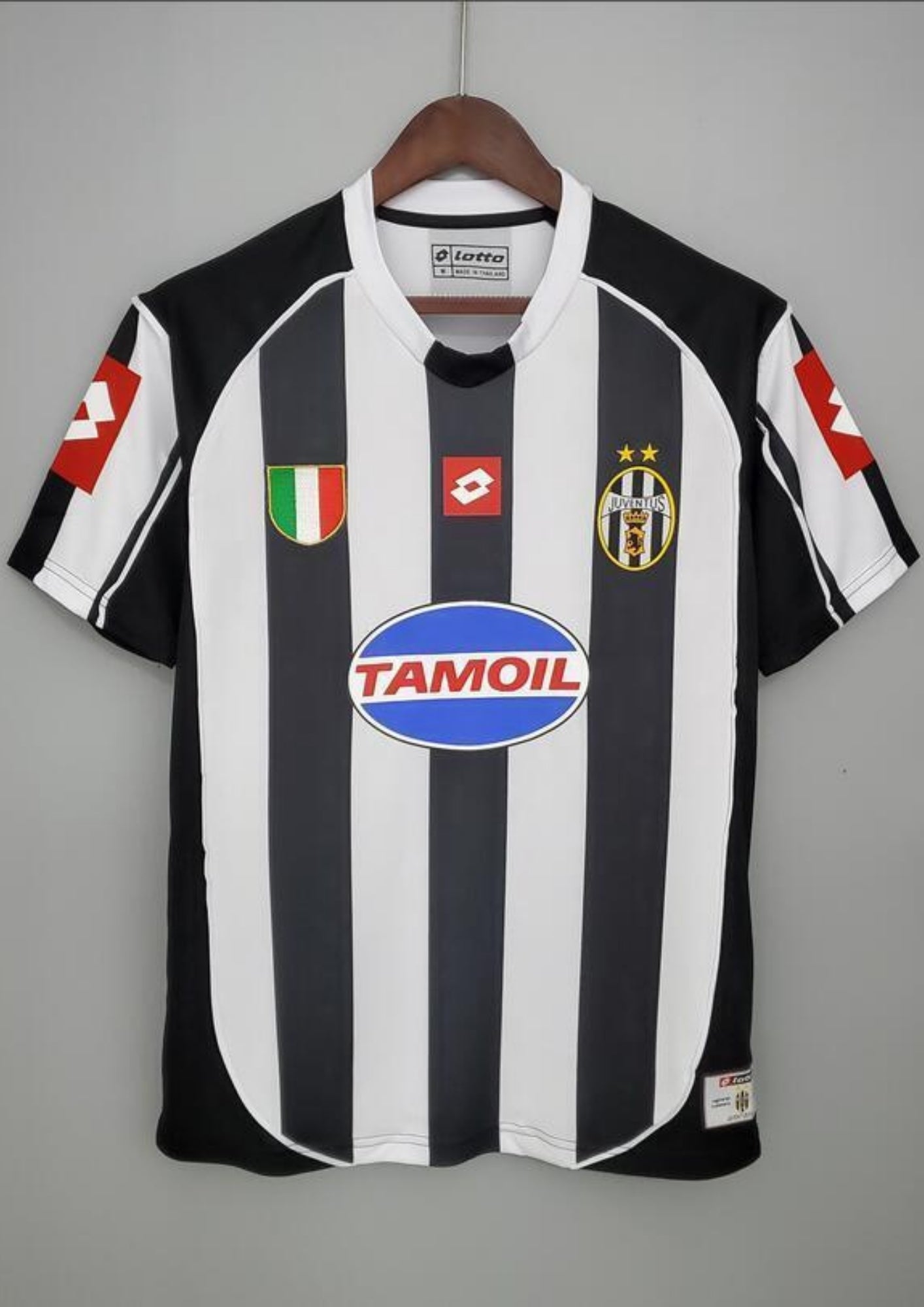 Juventus Domicile 05/06 - Lotto Tamoil (Vintage avec Scudetto) GoalKits