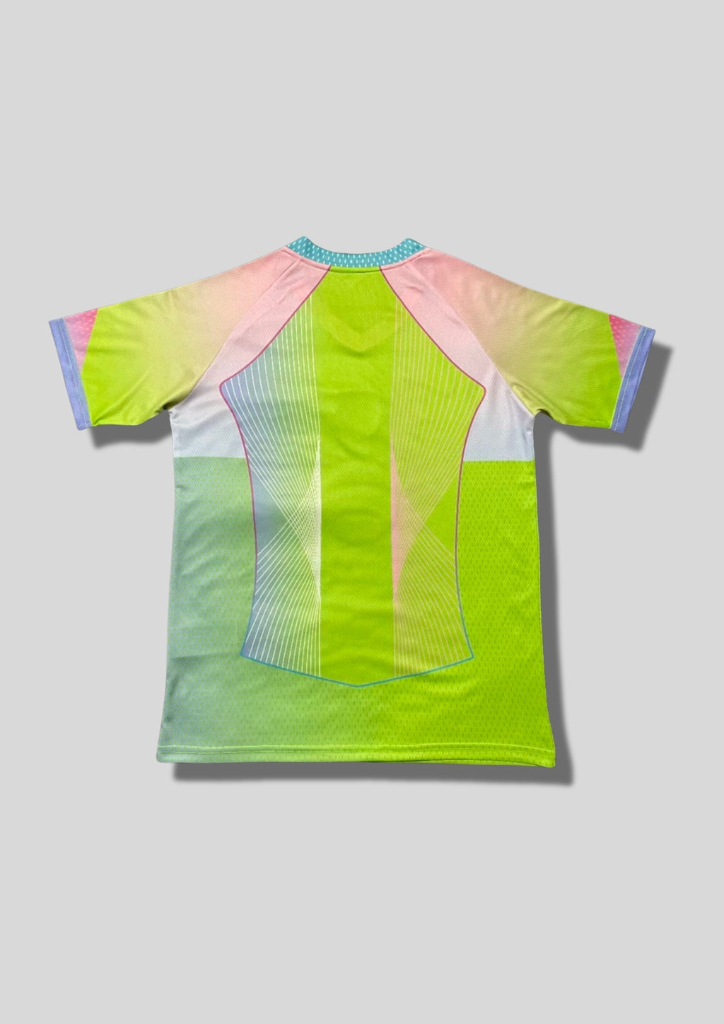 Maillot FC Barcelone Spécial – Édition "Neon Lime & Aurora" Spotify GoalKits