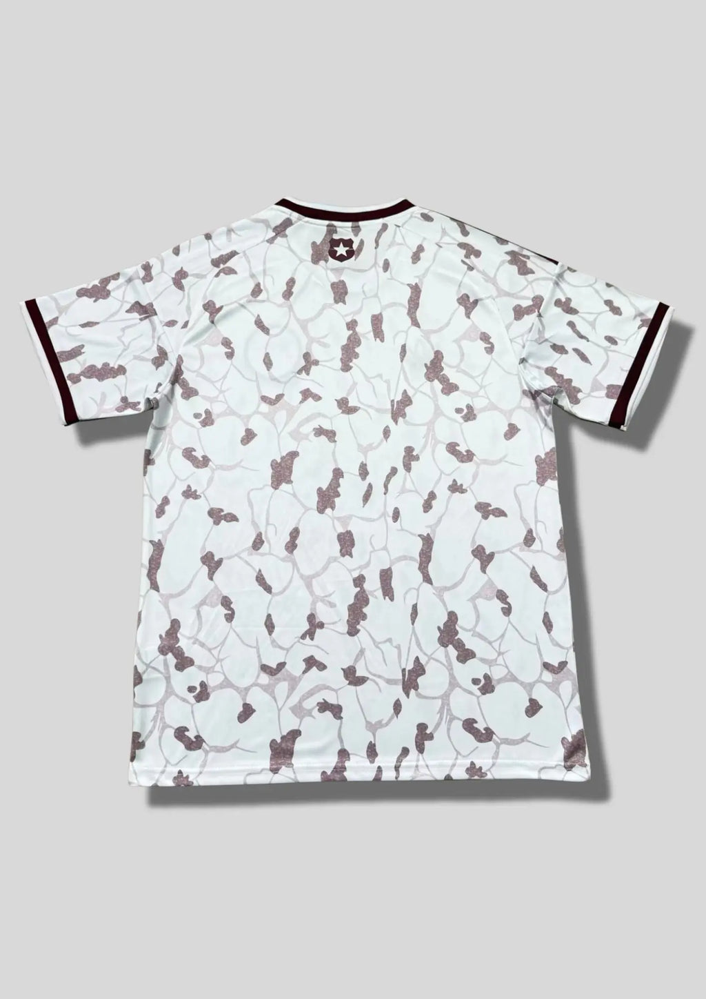 Maillot Adidas Chili 2026 Climacool – Édition Lifestyle Blanc & Bordeaux GoalKits
