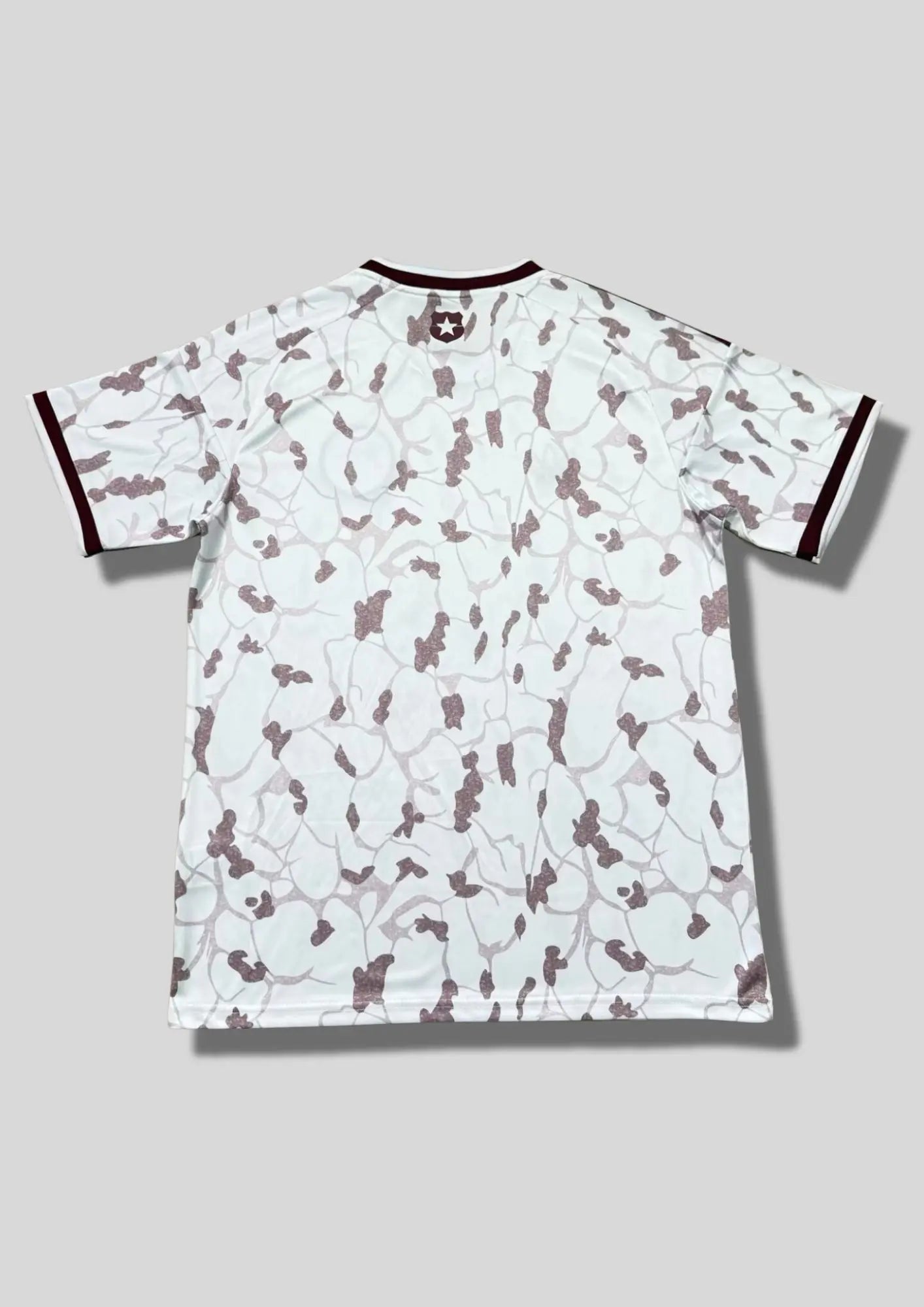 Maillot Adidas Chili 2026 Climacool – Édition Lifestyle Blanc & Bordeaux GoalKits
