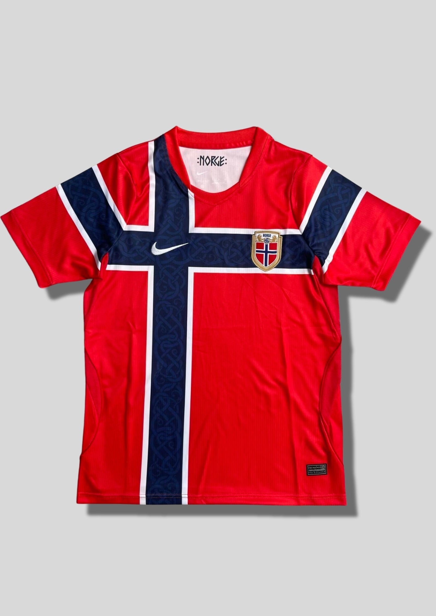 Maillot Norvège Domicile – Édition "Viking Heritage" GoalKits