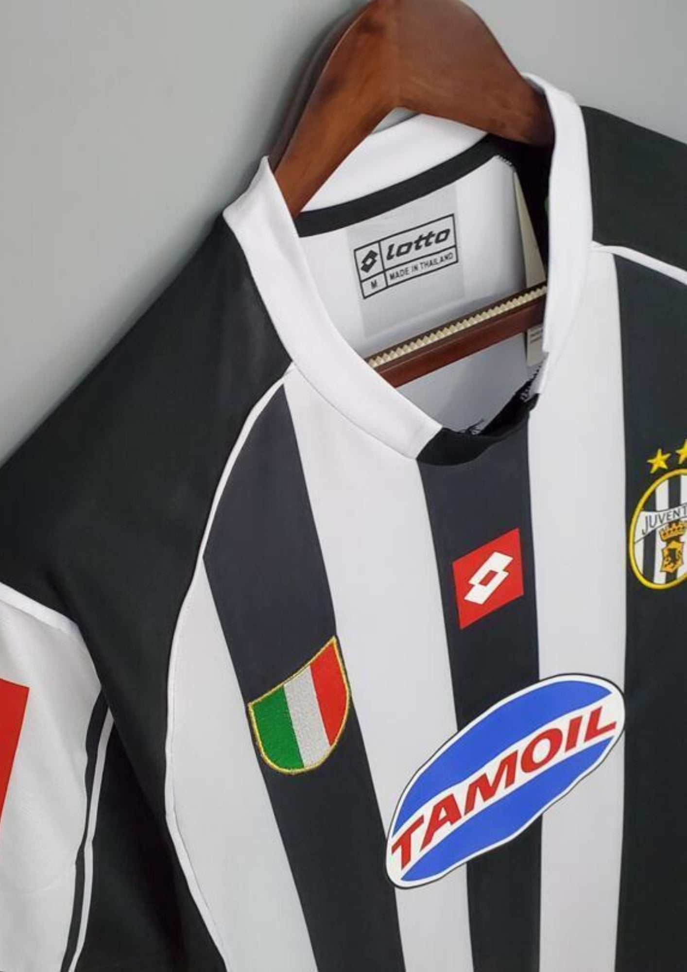 Juventus Domicile 05/06 - Lotto Tamoil (Vintage avec Scudetto) GoalKits