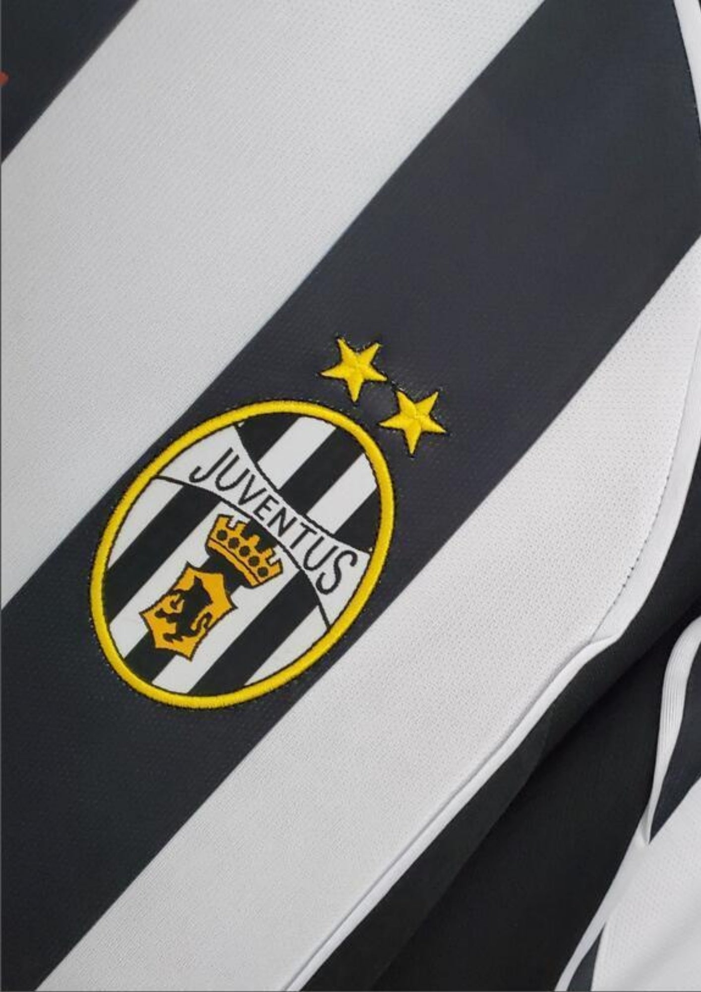 Juventus Domicile 05/06 - Lotto Tamoil (Vintage avec Scudetto) GoalKits