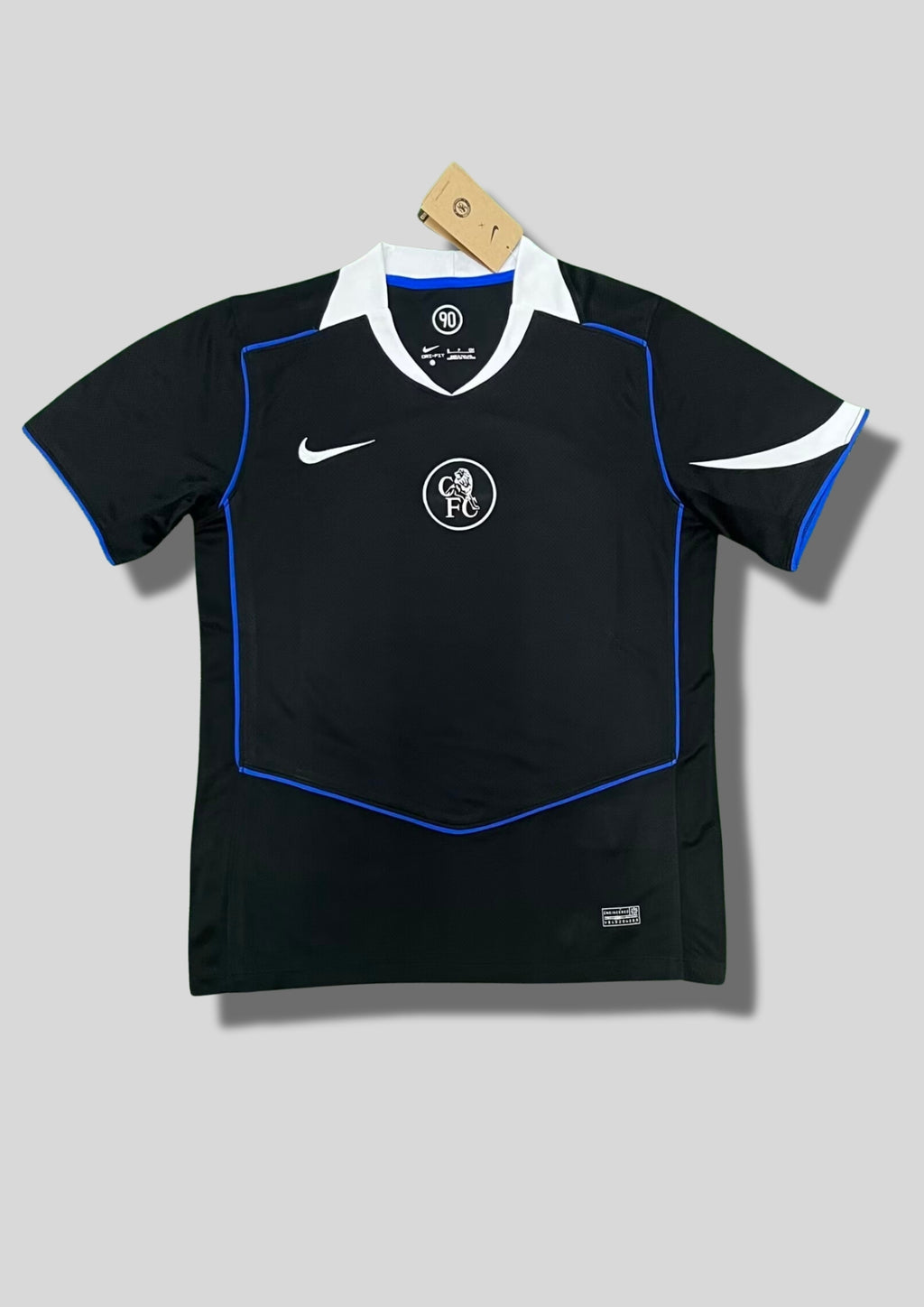 Maillot Chelsea FC – Édition "Midnight" Retro Concept GoalKits