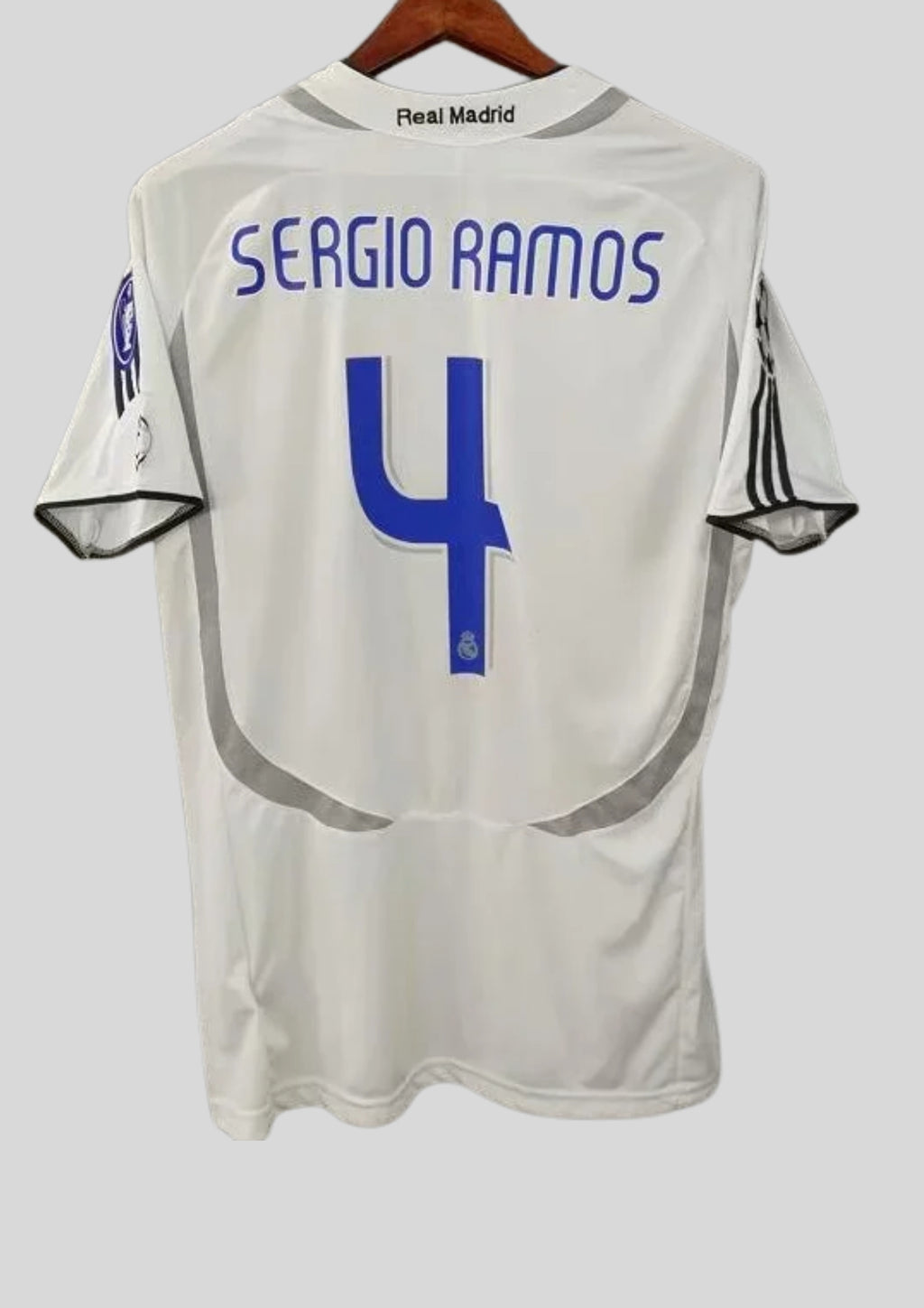 Maillot Real Madrid Domicile 2006/07 – Édition Classique "BenQ-Siemens" GoalKits