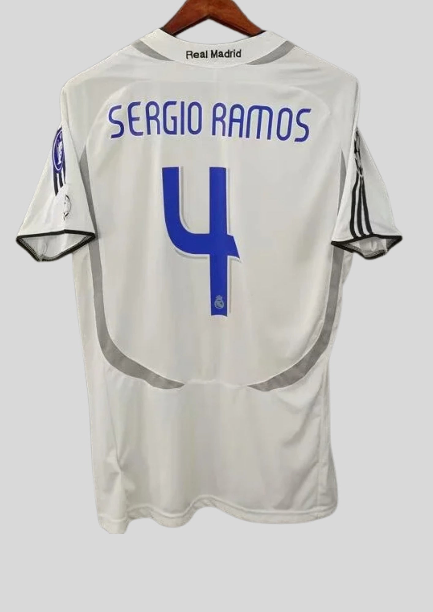 Maillot Real Madrid Domicile 2006/07 – Édition Classique "BenQ-Siemens" GoalKits