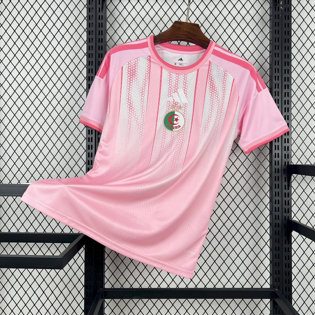 maillot Algérie Zellige Pink Edition GoalKits