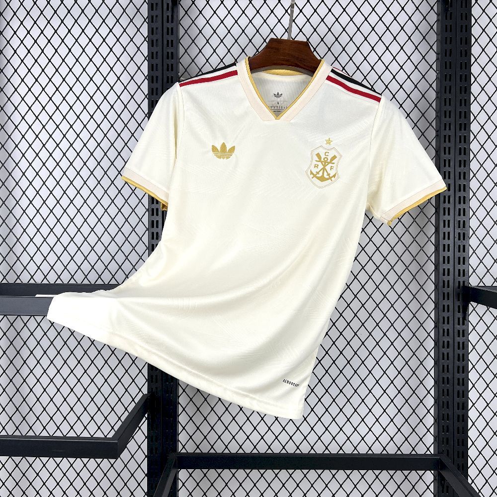 maillot Flamengo "Édition Spéciale" Off-White & Gold GoalKits