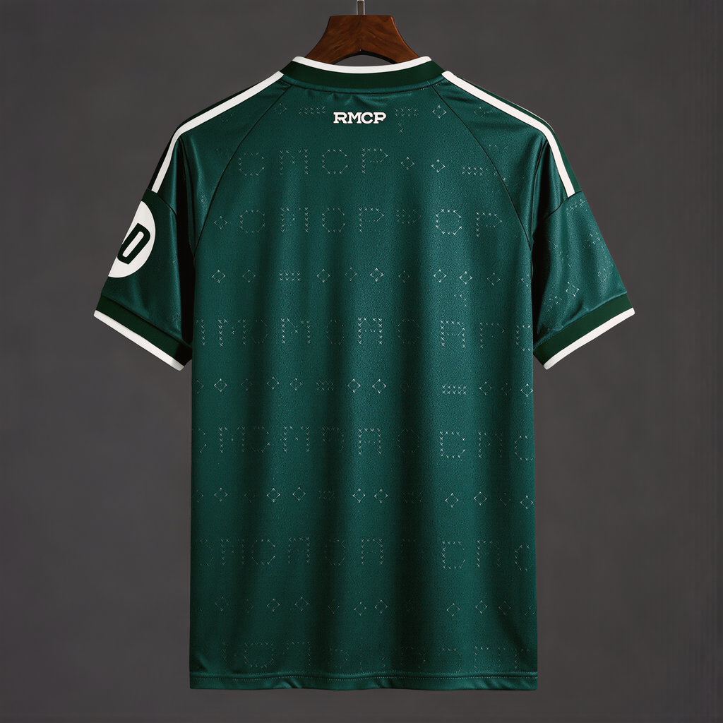 Maillot REAL MADRID Extérieur Homme Vert GoalKits