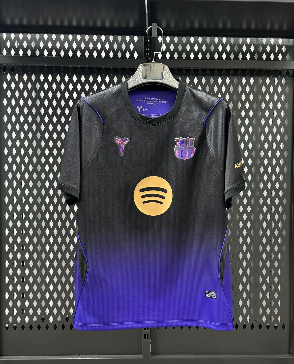 Maillot FC Barcelone Extérieur 26/27 - FC Barcelona x Kobe Bryant GoalKits
