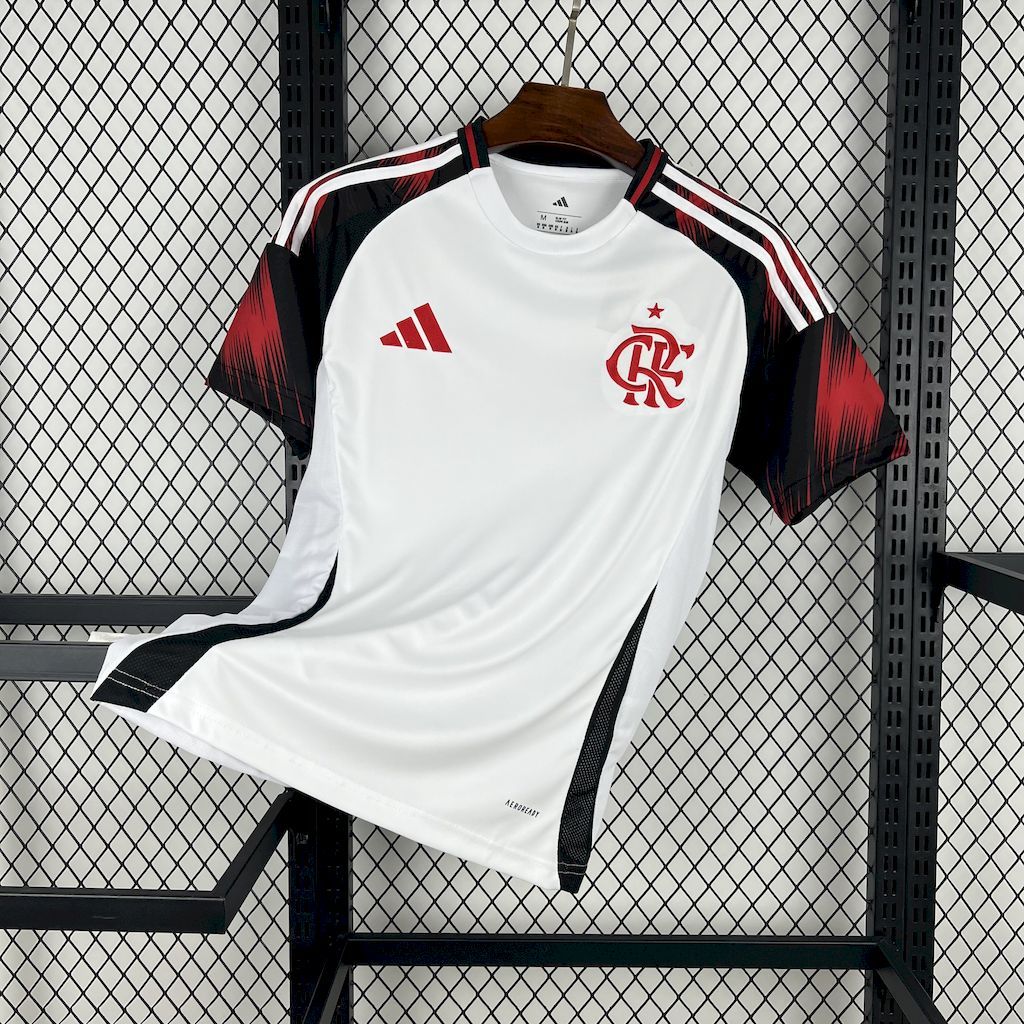 maillot d'entraînement Flamengo 2024/2025 (White/Red). GoalKits