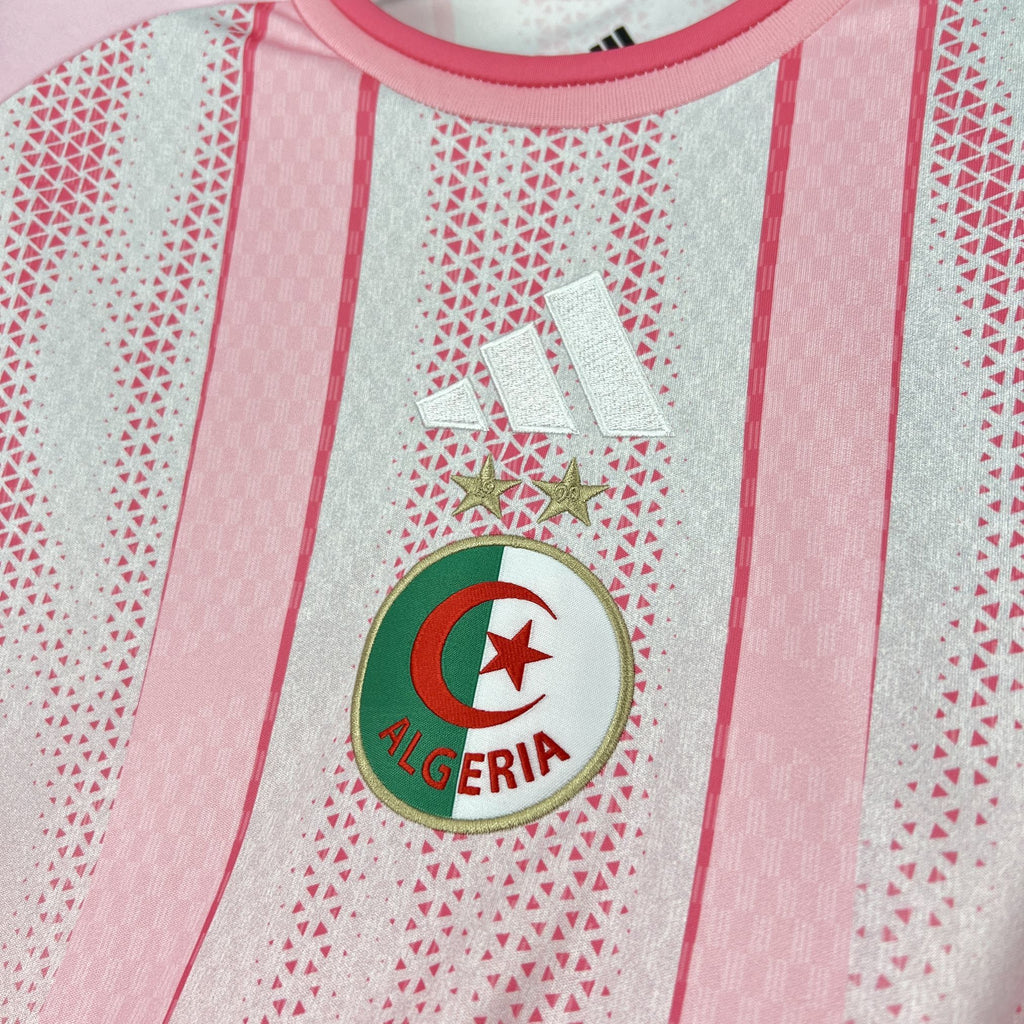 maillot Algérie Zellige Pink Edition GoalKits