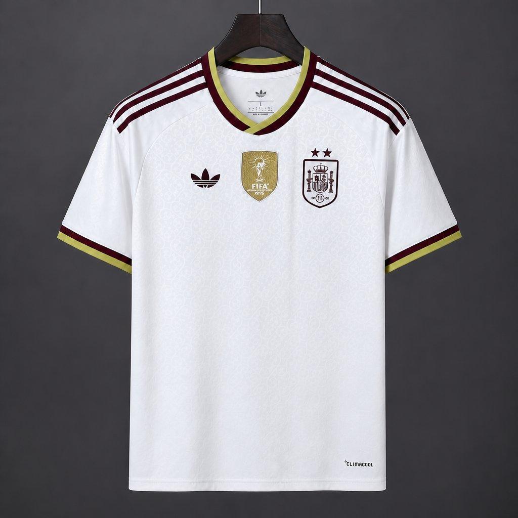Maillot Espagne Extérieur Edition (2 Étoiles) GoalKits